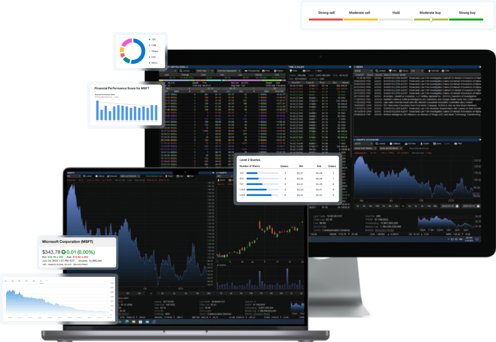 Leading Frontrunner in the Financial Market Data Industry Image